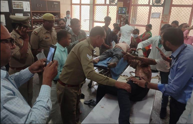 Lucknow News : CM आवास के पास आत्मदाह करने वाले युवक की मौत