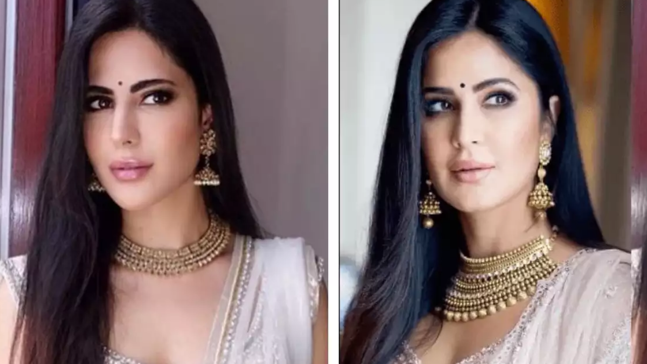 Katrina Kaif की हमशक्ल का हॉट लुक कर देगा आपको हैरान, तस्वीरें देख फैंस हुए हैरान