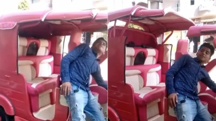 Shocking Viral Video: ऑटो रिक्शा को शख्स ने बनाया लग्जरी कार, डिजाइन देख आप हो जायेंगे दंग