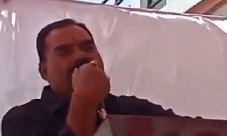 BJP MLA Video Viral: माफिया डॉन बृजेश सिंह भी हमें पैसा देता है…मंच से ​बोले भाजपा विधायक, वीडियो हुई वायरल