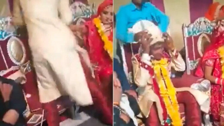 Shocking Wedding Video: जीजा जी के मज़ाक पर भड़का दूल्हा, अचानक करने लगा थप्पड़ों और मुक्कों की बरसात