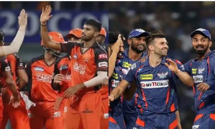 IPL 2023: लखनऊ सुपरजाएंट्स और सनराइजर्स हैदराबाद के बीच इकाना स्टेडियम में आज होगी भिड़ंत, जीत की तलाश में दोनों टीमें