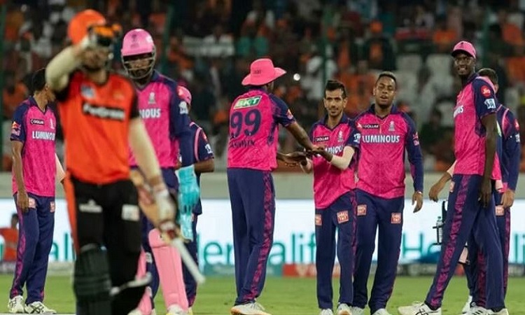 IPL 2023: राजस्थान रॉयल्स ने जीत के साथ की शुरूआत, सनराइजर्स हैदराबाद को 72 रनों से हराया