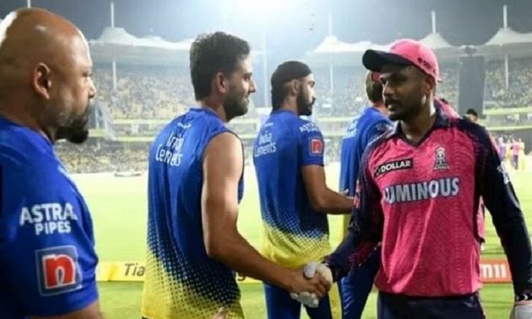IPL 2023: चेन्नई से जीत के बाद भी राजस्थान रॉयल्स के कप्तान को बड़ा झटका, लगा 12 लाख का जुर्माना, जानिए मामला