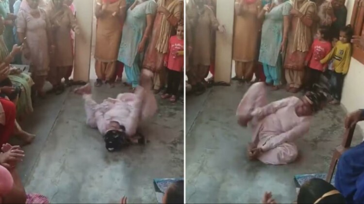 Haryanvi Dadi Viral Video: जब 60 साल की दादी मां जमीन पर लोट कर करने लगी घूमर, देखने वालों को भी आया चक्कर