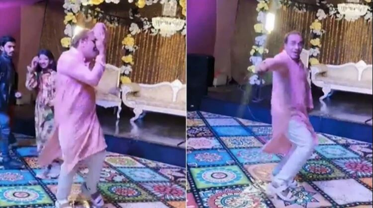 Uncle Wedding Dance Video: Aishwarya के गाने पर अंकल ने किया जबरदस्त डांस, देख दंग हुए लोग