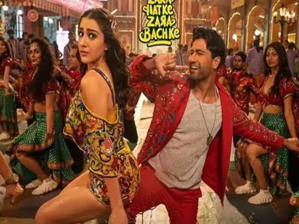 ‘Baby Tujhe Paap Laga’ Song released: सारा-विक्की की फिल्म का तड़कता भड़कता गाना ‘बेबी तुझे पाप लगेगा’ रिलीज