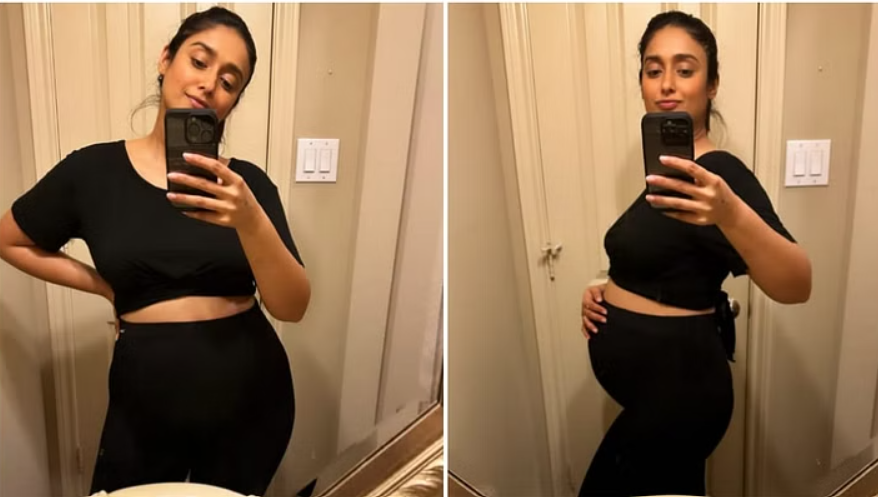 Ileana D’cruz pregnancy news: अलग-अलग एंगल से बेबी बंप फ्लॉन्ट करती नजर आई इलियाना डिक्रूज, चेहरे पर दिखा प्रेग्नेंसी ग्लो