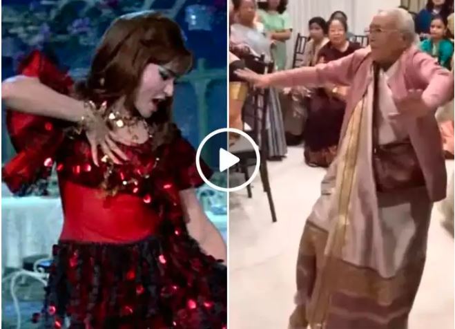 Dadi Ka Dance Video : दादी ने पिया तू अब तो आजा… गाने पर किया धमाकेदार डांस, देखे Viral Video
