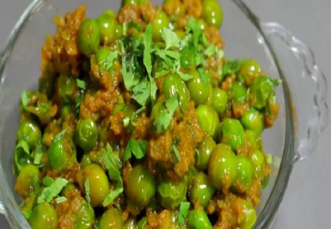 Green Peas Makhani