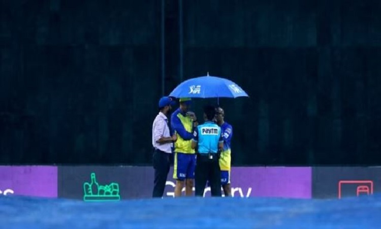 IPL 2023: बारिश ने मैच में डाला खलल, रद्द हुआ चेन्नई सुपर किंग्स और लखनऊ सुपर जाएंट्स के बीच मुकाबला