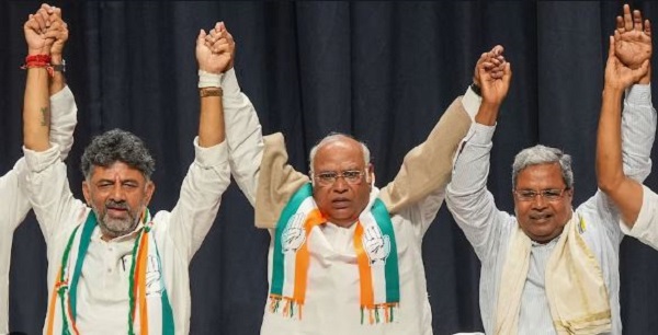Karnataka Chief Minister: किला ​फतह करने के बाद कांग्रेस की अगली चुनौती ‘कर्नाटक मुख्यमंत्री कौन?