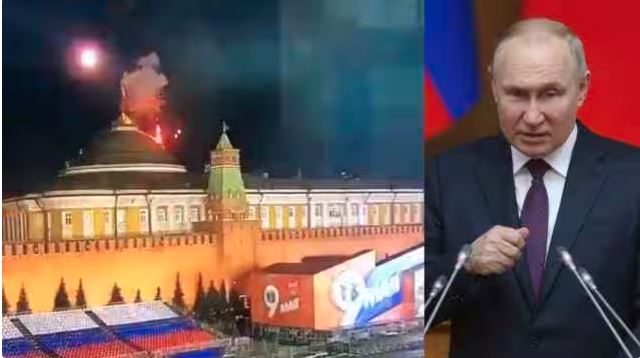 Breaking- रूसी राष्ट्रपति व्लादिमीर पुतिन की हत्या की कोशिश नाकाम, मार गिराए गए ड्रोन, क्रेमलिन ने किया दावा