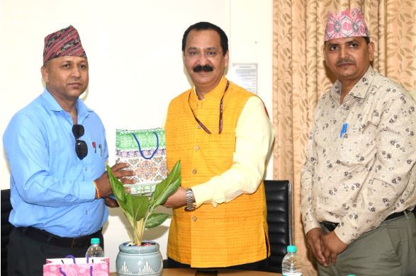  ‘SAARC Journalist Forum’ Delegation Visit to IIMC : दुनिया के लिए मिसाल है भारत और नेपाल की दोस्ती : प्रो. द्विवेदी