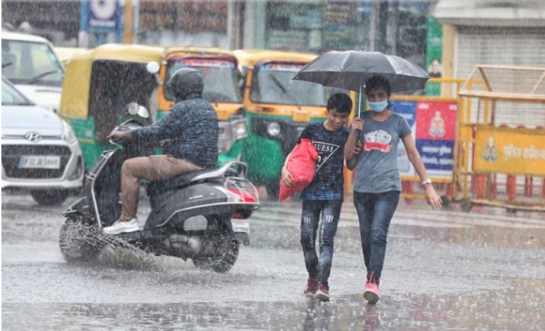 UP Rainfall Alert : आंधी-बारिश से बदलेगा मौसम का मिजाज, यूपी समेत इन राज्यों में ओले गिरने का अलर्ट जारी