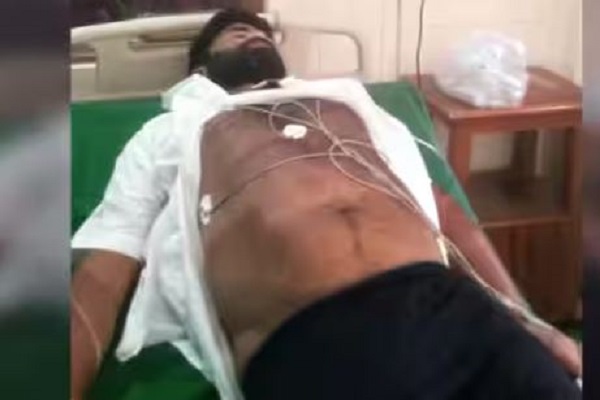 बीजेपी नेता ने खाया जहर, अस्पताल में चल रहा है इलाज, प्रताड़ना का लगाया आरोप