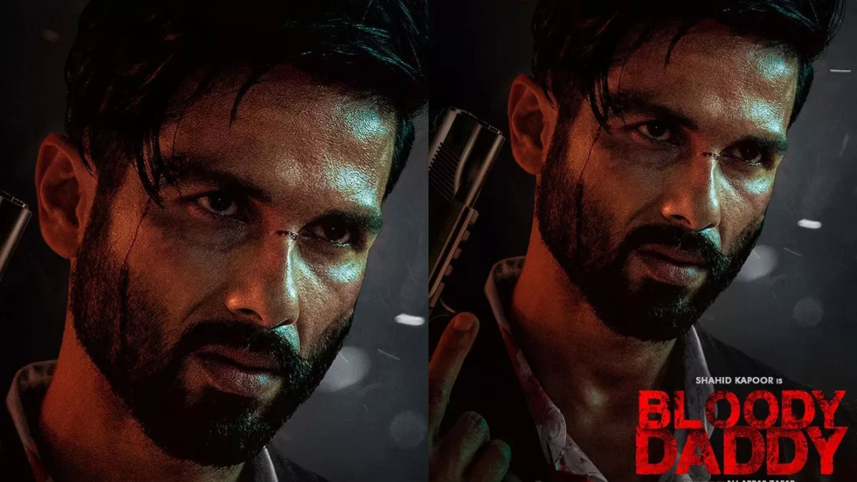 Bloody Daddy trailer release: एक्शन से भरपूर शाहिद कपूर की फिल्म Bloody Daddy का ट्रेलर रिलीज