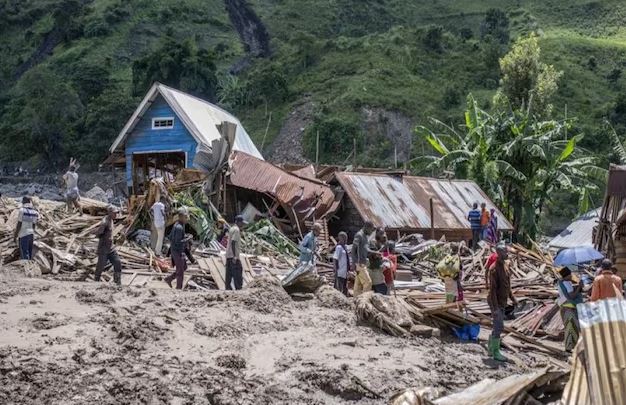 Congo Floods And Iandslides :  कॉन्गो में बाढ़ और भूस्खलन ने मचाई तबाही, मरने वालों की संख्या बढ़कर हुई 200 से अधिक