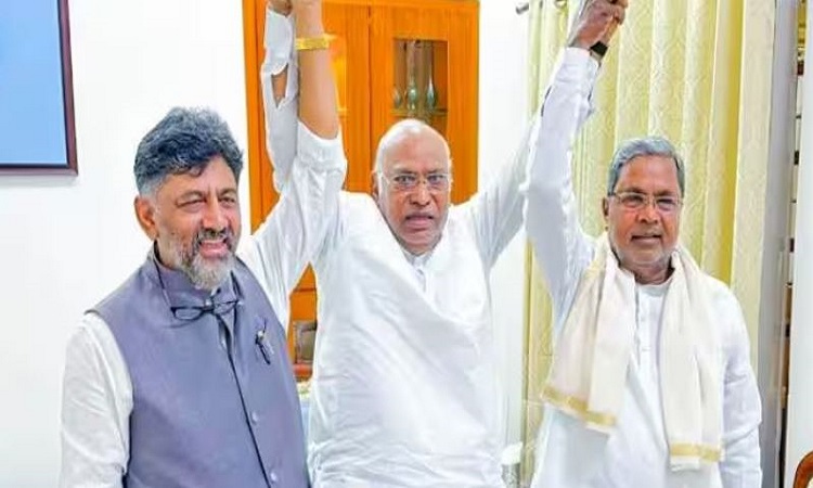 Karnataka CM Oath Ceremony: कर्नाटक सीएम के शपथ समारोह में शामिल होने के लिए कांग्रेस ने विपक्ष के इन नेताओं को भेजा निमंत्रण
