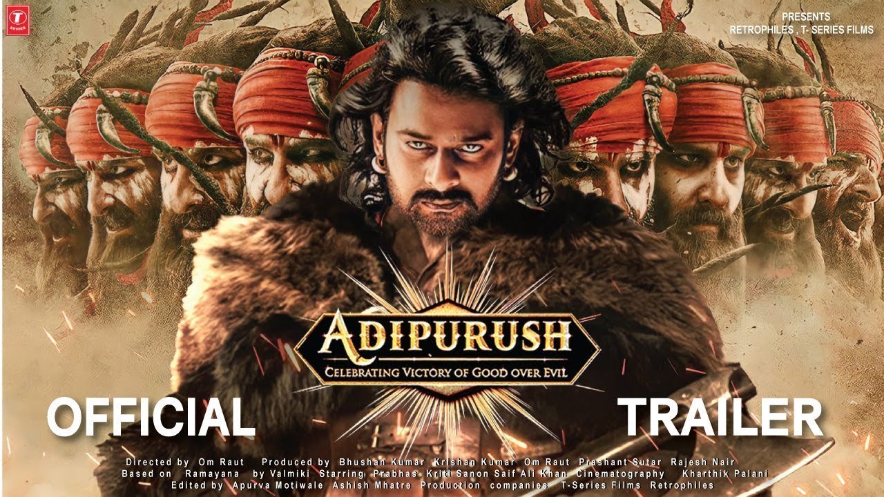 Adipurush Trailer Out: भगवान राम के अवतार में प्रभास और सीता मां के रूप में दिखी कृति, रिलीज हुआ ‘आदिपुरुष’ का ट्रेलर