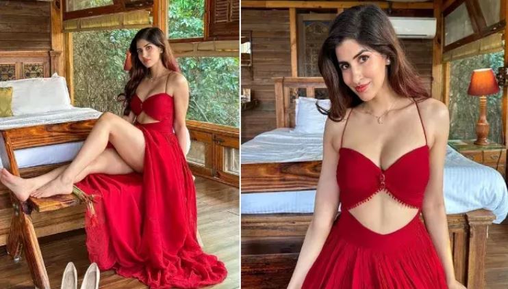 Sakshi Malik Hot Pic: Red Sizzling Look में साक्षी मलिक ने शेयर की हॉट तस्वीरें, देखें जरा संभल कर