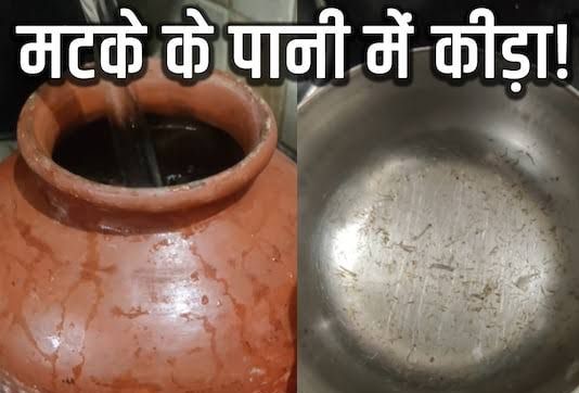 Alert- अगर आप भी गर्मियों में पीते हैं मटके का पानी , तो हो जायें सावधान