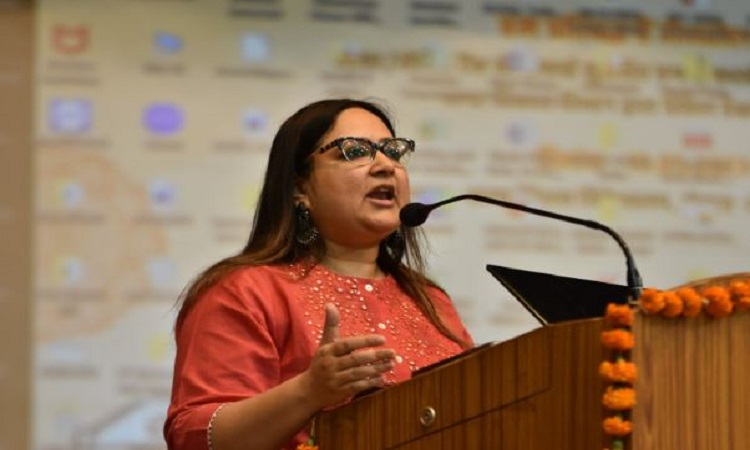 सफाई मित्रों को गरिमा के साथ सुरक्षा देना सरकार का पहला लक्ष्य : नेहा शर्मा