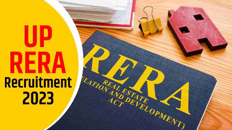 UP RERA Recruitment 2023: यूपी-आरईआरए ने आईटी प्रबंधक, डेटा विश्लेषण समेत कई पदों पर निकाली भर्ती, ये डिग्री वाले करें अप्लाई