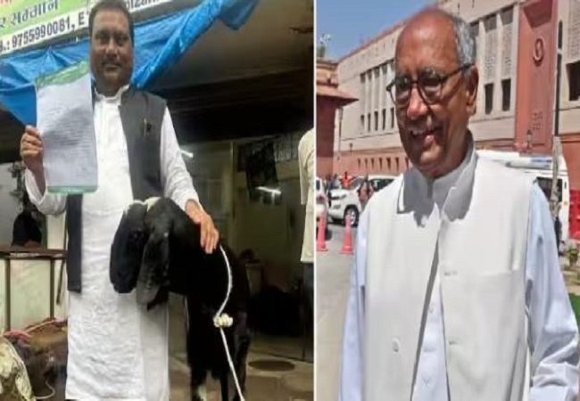 AIMIM नेता ने कांग्रेस ऑफिस में बकरीद पर बकरे की कुर्बानी और नमाज पढ़ने की मांगी इजाजत