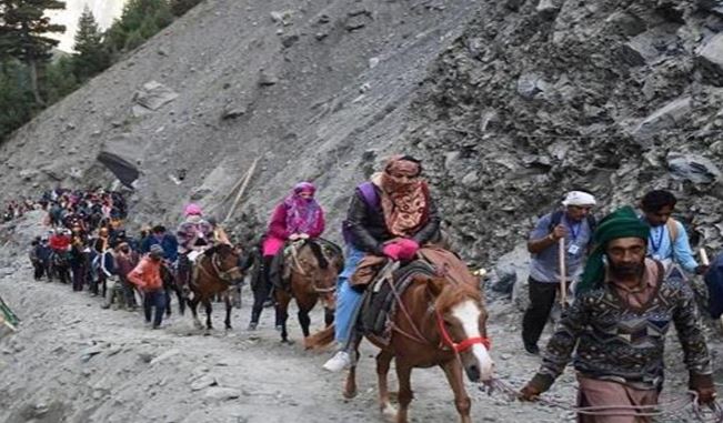 Amarnath Yatra 2023 : अमरनाथ यात्रा के लिए लगभग 3,000 टट्टू और पिट्ठू वालों ने पंजीकरण कराया