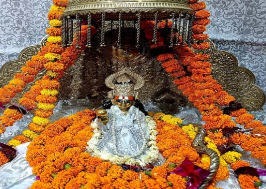 Ayodhya Ram Mandir : गर्मी से राहत के लिए रामलला के मंदिर में लगाया गया AC , गर्भ गृह को माला फूल से सजाया गया