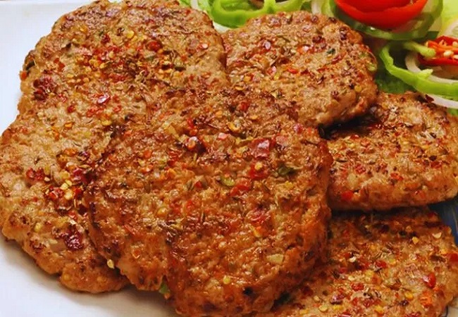 Delicious and Tasty Mutton Kebab