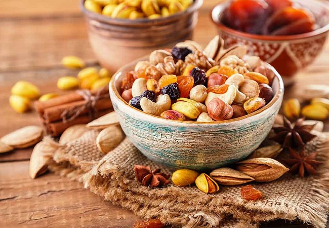 Dry Fruits Extremely Beneficial for Women