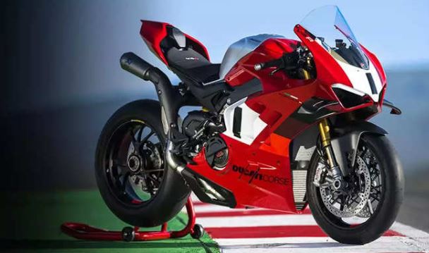 Ducati Panigale V4 R : डुकाटी की पैनिगेल वी4 आर भारत हुई लॉन्च, जानें डिजाइन और टेक्निकल फीचर्स