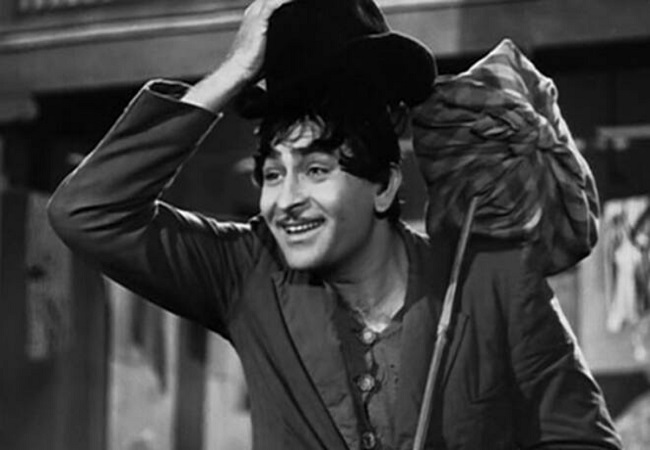 Famous actor Raj Kapoor