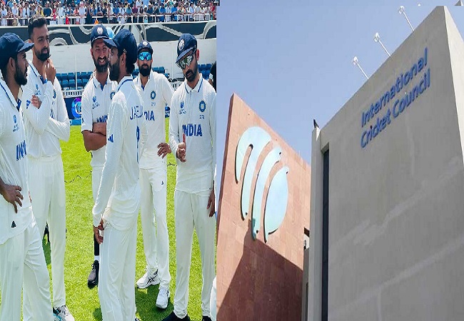 WTC Final में हार के बाद भारतीय टीम के लिए बुरी खबर, ICC ने सुनाई बड़ी सजा
