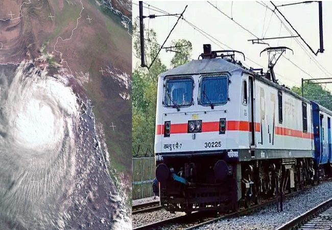 Cyclone Biporjoy : बिपरजॉय के खतरे को देखते हुए 67 ट्रेनें कैंसिल, देखें लिस्ट