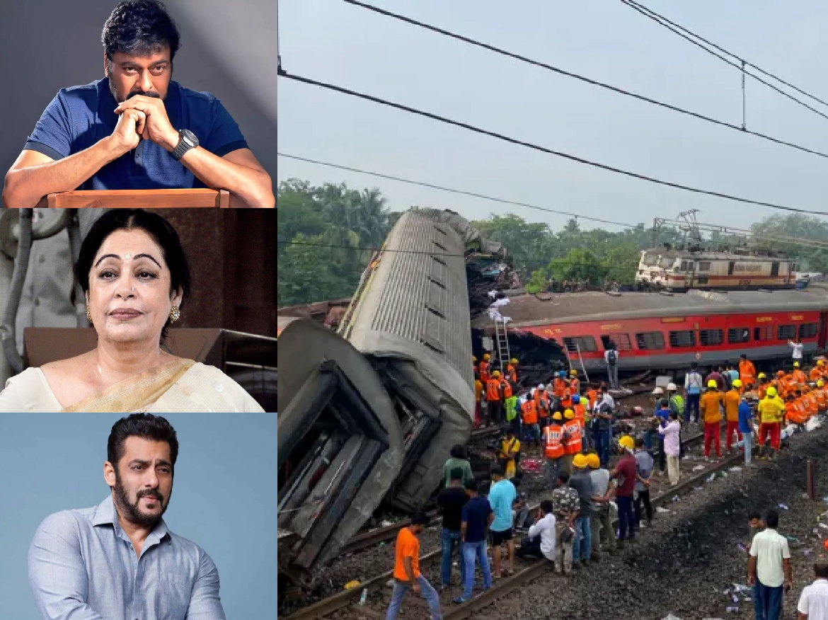 Odisha Train Accident: ओडिशा ट्रेन हादसे से सितारों का छलका दर्द, चिरंजीवी ने की ब्लड डोनेशन की अपील तो सलमान बोले …