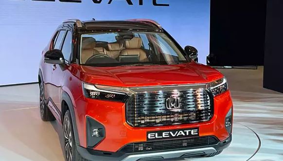 Auto News Hindi-Honda Elevate SUV: होंडा मिड-साइज एसयूवी एलिवेट से पर्दा उठा, जुलाई से बुकिंग शुरू