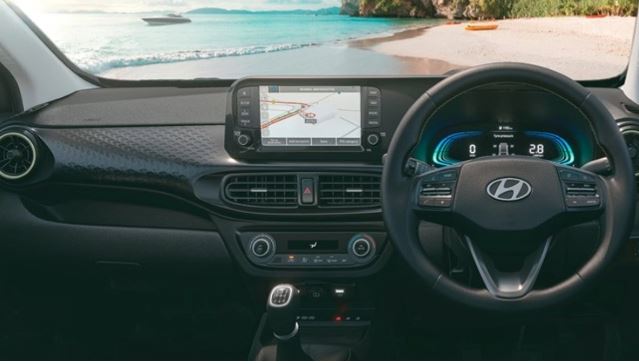 Hyundai Xter SUV Interior : हुंडई एक्सटर एसयूवी का इंटीरियर आलीशान,फीचर्स का हुआ खुलासा