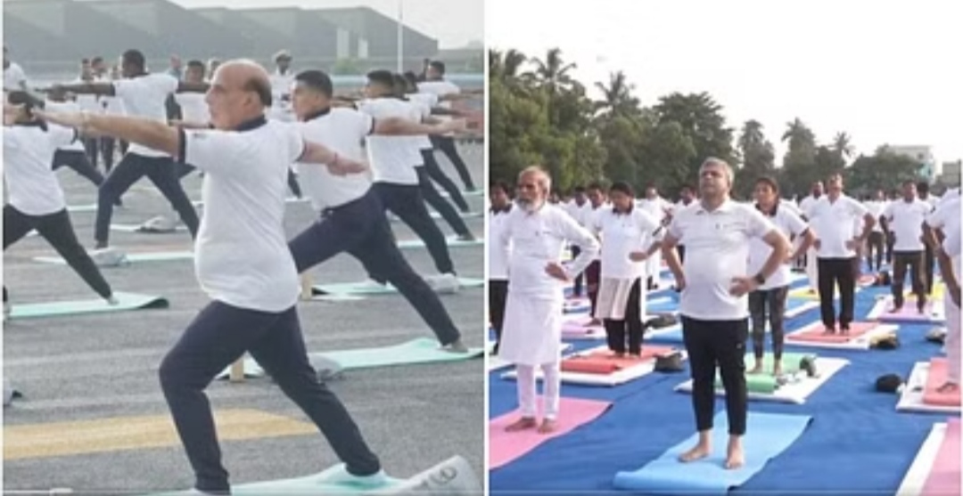 Yoga Day Celebration: आज 9वां अंतरराष्ट्रीय योग दिवस, PM मोदी ने अमेरिका से दिया संदेश