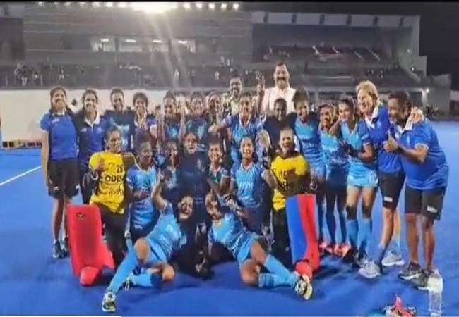 Women’s Hockey Junior Asia Cup : भारत ने दक्षिण कोरिया को 2-1 से दी शिकस्त, ऐतिहासिक जीत