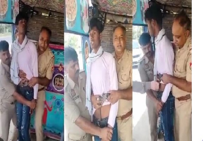 video viral: लाईट्स कैमरा और एक्शन..कुछ इस तरह फिल्मी अंदाज में कानपुर पुलिस ने युवक को तमंचा के साथ किया गिरफ्तार