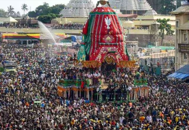 Jagannath Rath Yatra 2023 : भगवान जगन्नाथ रथ यात्रा की शुरुआत हो गई,गुंडिचा मंदिर पहुंच गए
