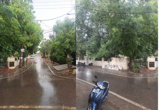 Lucknow Weather Alerts: लखनऊ में शुरू हुई झमाझम बारिश, गर्मी से मिली लोगों को राहत