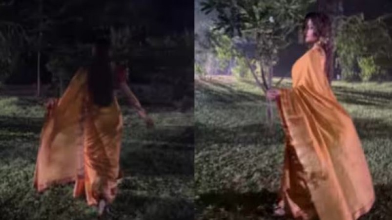 Monalisa Shocking video: मोनालिसा छड़ी भूतनी, ‘मंजुलिका’ बनी वीराने में घूमती आई नजर