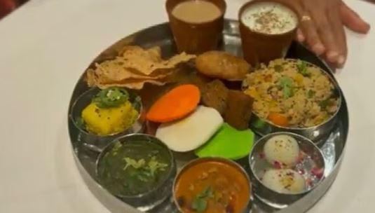 Modi Ji Thali in US Restaurant : यूएस भी मिलेगा भारतीय जायका, अमेरिकी रेस्टोरेंट  में मिलेगी ‘मोदी जी थाली’