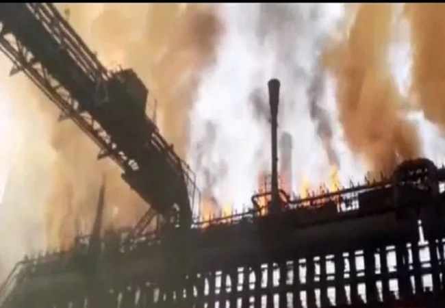 People scorched in steam leak at Tata Steel plant