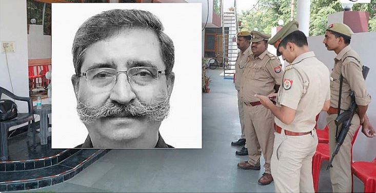 Lucknow News : रिटायर्ड डीजी ने लाइसेंसी रिवॉल्वर से गोली मारकर की आत्महत्या, सुसाइड नोट बरामद