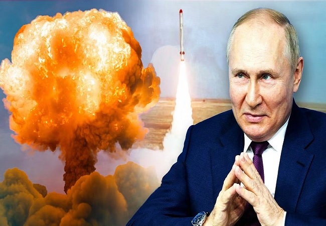 यूक्रेन पर परमाणु हमला करेगा रूस! पुतिन के इस कदम से दुनिया में दहशत